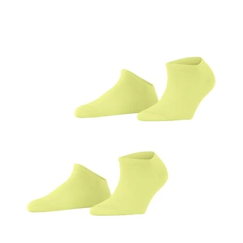 Zeitlich begrenztes Angebot: ESPRIT Damen Sneakersocken Uni Multipack W Sn Baumwolle kurz einfarbig 2 Paar, Gelb Daffodil 1253, 39-42 von 9.99 € auf 9.99 € (0.00% Rabatt)