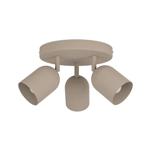 Limited-time offer: Eglo Spotlight bar Tilston, Light Fitting with 3 Flexible Spots from 40.00 £ to 28.99 £ (save 28%)