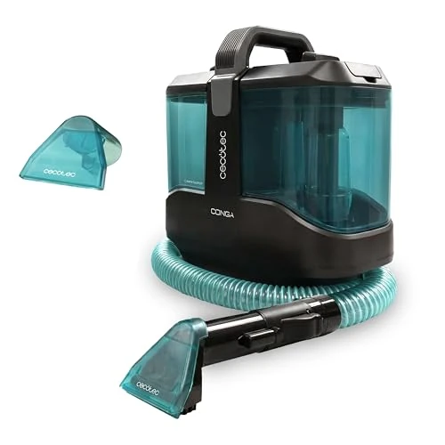 Cecotec Carpet&Spot Clean Max. 450W, 13kPa, Compact Design, Clean Water Tank 1000 ml and Dirty Water 550 ml, Spray Spray