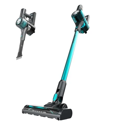 Offerta a tempo: Cecotec Scopa Elettrica senza Fili Conga Rockstar P50 X-Treme. 80AW, 20000Pa, Motore BDLC con 265W, Autonomia 50min in Modalità Eco, Spazzola Mista con HairOut, Anti-Ingroviglio, Serbatoio 1200ml - 46% da 69.90 € a 37.90 €