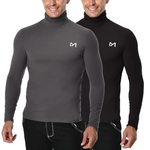 Offre limitee: MEETYOO Tee Shirt Thermique Homme Manche Longue, Baselayer Maillot Running Vetement Fitness pour Sports Jogging Musculation Chemise de 29.99 EUR a 29.99 EUR (economie 0%)