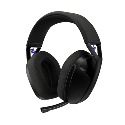 Offerta a tempo: Logitech G G321 LIGHTSPEED, cuffia con microfono gaming wireless - Nero - 42% da 69.99 € a 40.36 €
