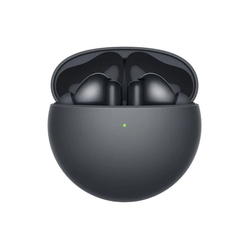 Oferta limitada: HUAWEI Freebuds 7i, Auriculares Inalámbricos Bluetooth, Cancelación de Ruido Activo Inteligente 4.0, Audio Espacial Ilimitado, Llamada Estable y Clara, iOS y Android, IP54, Garantía 42 Meses, Negro de 78.99 € a 59.85 € (ahorro 24%)