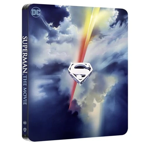 Offerta a tempo: SUPERMAN Steelbook (4K Ultra HD + Blu-ray) - 40% da 36.99 € a 22.19 €