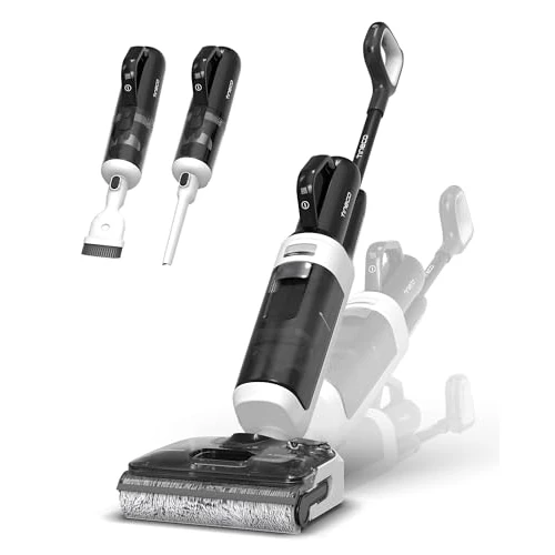 Tijdelijke aanbieding: Tineco Floor One Switch S6 Stretch Breeze stofzuiger, draadloze stofzuiger, multifunctioneel, 2-in-1, platte positie 180°, zelfreiniging, FlashDry, anti-klitten ontwerp van 449.00 € naar 299.99 € (33% korting)