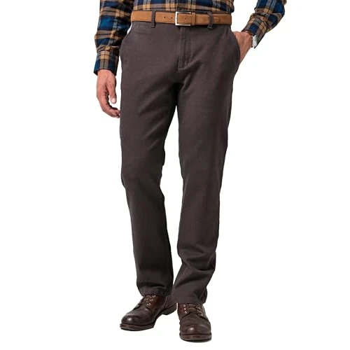 Offre limitée : JP 1880 Chino Hose Flexnamic, Wolloptik, Regular Fit, BIS GR. 72/36 Pantalons, Brun Acajou, 33W / 32L Homme de 79.99 € à 55.99 € (30% de remise)