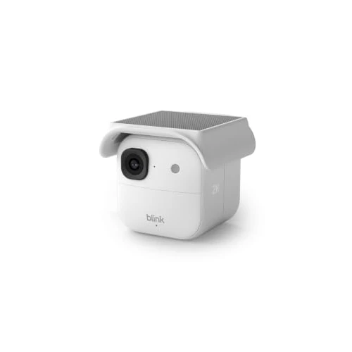 Zeitlich begrenztes Angebot: Blink Solaris 2K+ (neueste Gen.), Solarbetriebene, kabellose, intelligente Sicherheitskamera, 2K-Video, Inkl. Sync-Modul, 1-Kamerasystem (weiß) von 119.99 € auf 47.99 € (60% Rabatt)