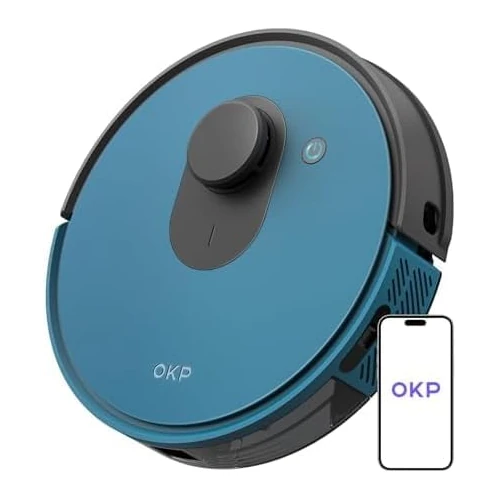 OKP L1 Robot Odkurzacz (niebieski) 5000 PA