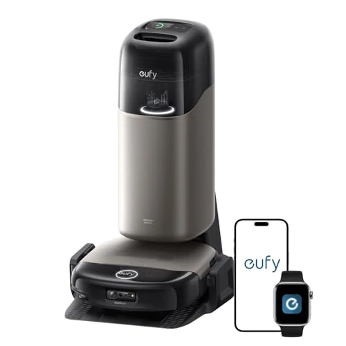 Zeitlich begrenztes Angebot: eufy Saug‑ & Wischroboter HydroJet S2, 30.000Pa AeroTurbo™ 2.0 stabile Saugkraft, HydroJet™ selbstreinigende Wischrolle, elektrolysiertes Wasser, 99,99% Keimreduktion, 12-in-1 UniClean™ Station von 1499.00 € auf 1099.00 € (27%