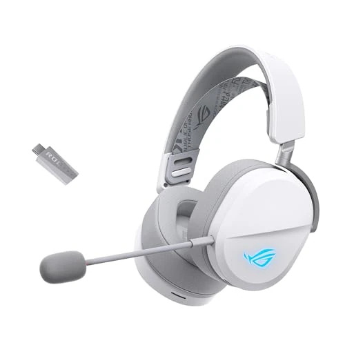 Offre limitée : ASUS ROG Pelta - Casque Gaming sans Fil tri-Mode - Blanc de 119.95 € à 99.95 € (17% de remise)