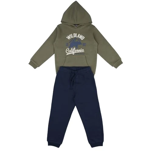 Offerta a tempo: Prénatal Bambini e ragazzi Completo Tuta con Pantalone Lungo e Felpa - 30% da 19.99 € a 14.00 €