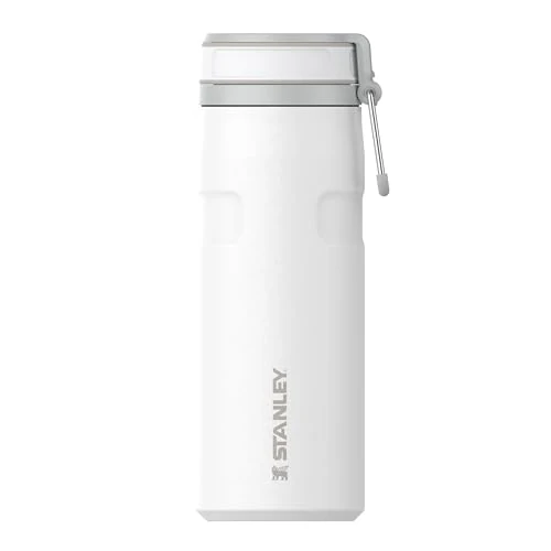 Oferta limitada: STANLEY IceFlow Bottle Twist Flip 0.47L - 12 Horas Fría - Heladas 3 Días - Apta Para Lavavajillas - Botella Agua Acero Inoxidable - Sin BPA - Aislamiento Al Vacío - Frost de 40.00 EUR a 24.00 EUR (ahorro 40%)