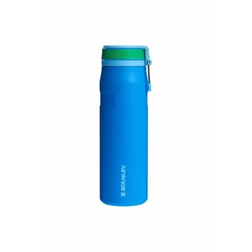 Offerta a tempo: Stanley 1913 IceFlowBottle Twist Flip 0.71L - 17 Ore Di Freddo - 4 Giorni Di Ghiacciata - Lavabile In Lavastoviglie - Borraccia Acciaio - Senza BPA - Isolamento Sotto Vuoto - Azure - 0.00% da 45.00 € a 45.00 €