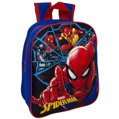 CARTOON Plecak Torba do przedszkola Plecak dla dzieci 28 cm, Spiderman, 28 cm