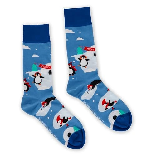 Offerta a tempo: Legami - Calzini It's a Match, Colorati e Divertenti, per Adulti e Bambini, Elasticizzati, Sagomati, Confortevoli, Tema Penguin, lavabili in Lavatrice, Taglia 41-47 - 0.00% da 7.95 € a 7.95 €