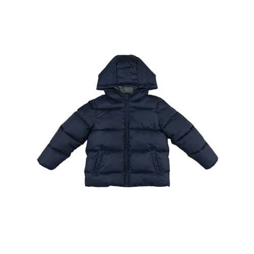 Prénatal, Wasser- und winddichte Fleecejacke für Kinder und Jungen mit Kapuze und Zip, Ideal für den Winter, Hergestellt aus recyceltem Material