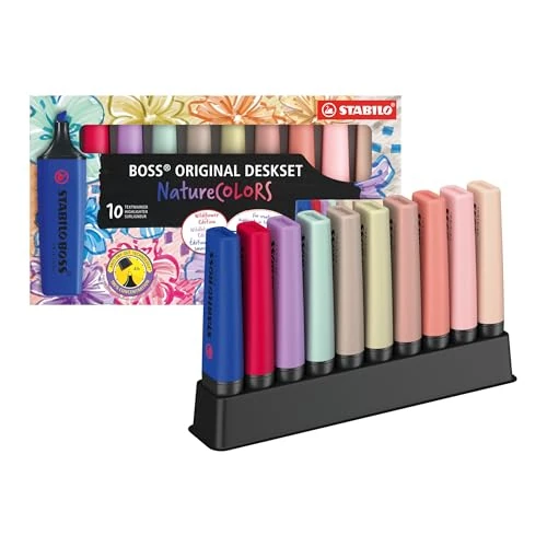 Oferta limitada: STABILO - marcador - BOSS ORIGINAL NatureCOLORS Wildflower de 12.95 € a 12.95 € (ahorro 0.00%)