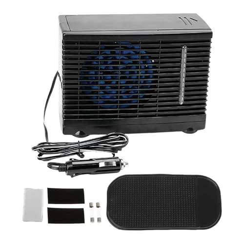 Offerta a tempo: Condizionatore D'aria Per Auto Portatile, Climatizzatore Automatico, Refrigeratore Evaporativo Acqua 12V Per Camion Camion Camera Da Garage - 0.00% da 63.72 € a 63.72 €