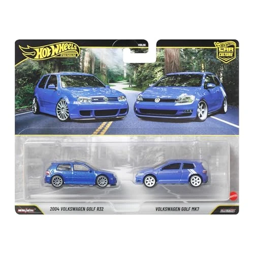 Tijdelijke aanbieding: Hot Wheels Car Culture 2-pack Volkswagen Golf R32 & Mk7 van 23.98 € naar 23.98 € (0.00% korting)