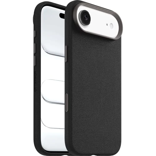 Limited-time offer: OtterBox Symmetry Series Cactus Leather MagSafe Case for iPhone Air, Shockproof, Drop Proof, Protective Thin Case, 3X Tested to Military Standard, Black from $35.07 to $35.07 (save 0.00%)