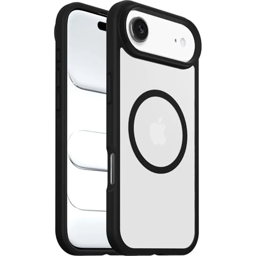 Offerta a tempo: OtterBox React MagSafe cover per iPhone Air, Trasparente/Nero - 30% da 29.99 € a 20.99 €