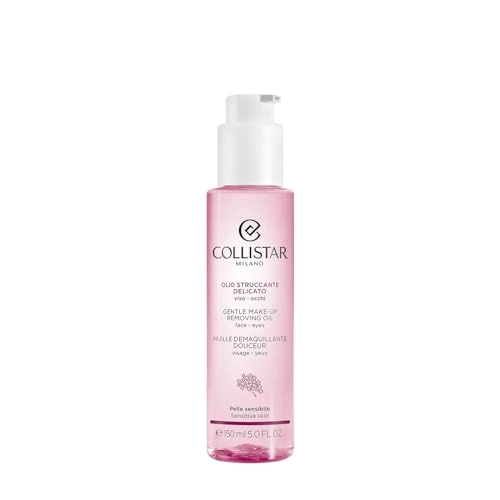 Offerta a tempo: Collistar Olio Struccante Delicato, Rimuove il Trucco Waterproof, per Pelli e Occhi Sensibili, anche Portatori di Lenti a Contatto, Idratante, Lenitivo, Senza Siliconi 150 ml - 28% da 21.50 € a 15.50 €