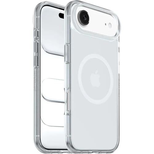 Offerta a tempo: OtterBox React MagSafe cover per iPhone Air, Trasparente | Custodia con MagSafe, resistente a urti e cadute, ultrasottile, testata a norme MIL-STD 810G - 57% da 29.99 € a 12.99 €