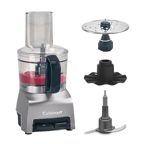 Zeitlich begrenztes Angebot: Cuisinart FlexPrep® 1,1L Küchenmaschine | All-in-One: Hacken, Raspeln, Pürieren, Schlagen | Edelstahlklinge, Wendescheibe & Schneebesenaufsatz | BladeLock™-System | Ein-Knopf-Bedienung & Pulsfunktion von 79.90 € auf 44.90 € (4