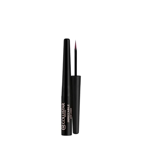 Offerta a tempo: Collistar Impeccabile Eye Liner Waterproof, Eyeliner Borgogna Lunga Durata 24h, Colore Intenso, Punta Ultra Sottile, Anti Sbavatura, Precisione Estrema, Formula Antiossidante, 2,5 ml - 47% da 27.00 € a 14.20 €