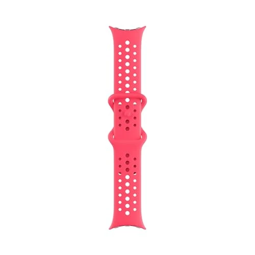 Offre limitée : Bracelet sport perforé Google Pixel Watch – Compatible avec Pixel Watch et 2, et 3 et 4 de 41 mm – Rose Pivoine, L (Made by Google) de 25.42 € à 25.42 € (0.00% de remise)