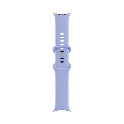 Offre limitée : Bracelet sport Google Pixel Watch - Compatible avec Pixel Watch et 2, et 3 et 4 de 41 mm – Iris, L (Made by Google) de 39.46 € à 39.46 € (0.00% de remise)