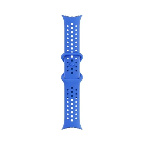 Limited-time offer: Google Pixel Watch Active Sport Band - Only Compatible with Gen 3 and 4 41mm Watches - Indigo - Small from $40.13 to $40.13 (save 0.00%)