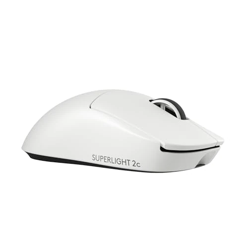 Offerta a tempo: Logitech G PRO X SUPERLIGHT 2c, mouse gaming wireless mouse compatto - 25% da 159.99 € a 119.99 €