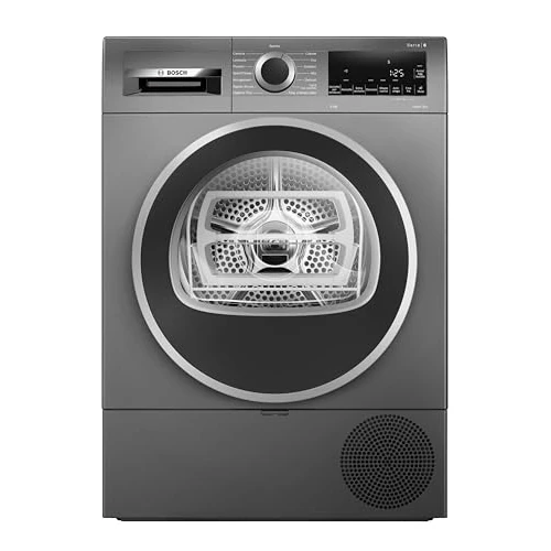 Offerta a tempo: Bosch WQG243DRII Serie 6 Asciugatrice pompa calore 9kg Antracite - 13% da 894.99 € a 776.13 €