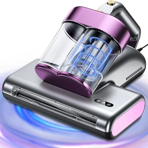 Oferta ograniczona: Odkurzacz roztoczy do materacy, z odsysaniem światła UV, 500 W, 16 kPa, ultradźwiękowy odkurzacz do materaca, usuwa 99,9% bakterii, alergenów i roztoczy kurzu z 325.96 EUR na 325.96 EUR (znizka 0%)
