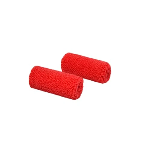 Offerta a tempo: Nespoli - 2 Ricambi Mini Rullo per Pittura 6cm Trattato al Teflon Surface Protector, Ricambio per Rullo Pittura Oggetti e Fai da Te, per Smalti Acqua e Solvente - Rilascio Efficiente della Vernice - 35% da 6.15 € a 3.99 €