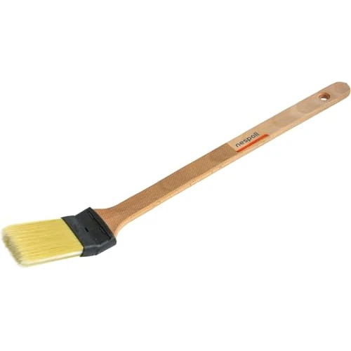 Offerta a tempo: Nespoli - Pennello Pittura Radiatori e Pareti LaserTouch ZeroLoss S 25mm, Pennelli per Dipingere, per Smalti e Fissativo per Muri Interni, Manico Ergonomico, Pennelli Pittura Fai da Te No Perdita Peli - 46% da 7.15 € a 3.89 €