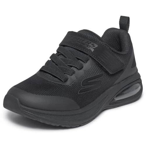 Limited-time offer: Skechers Microspec Max Advance-Squad-P, Black/Black, 12.5 from $39.95 to $39.95 (save 0.00%)