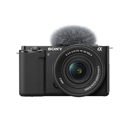 Offerta a tempo: Sony Alpha ZV-E10K: mirrorless APS-C con obiettivo intercambiabile Power Zoom 16-50mm f/3.5-5.6 II, schermo orientabile, video 4K e autofocus oculare in tempo reale, ideale per vlogging. - 35% da 849.00 € a 555.00 €