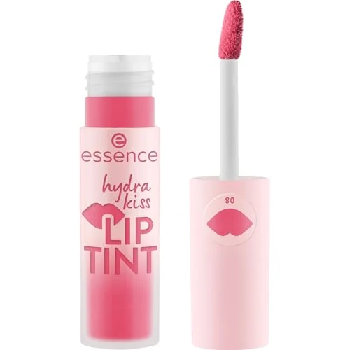 Oferta limitada: essence TINTE DE LABIOS hydra kiss, de larga duración, Efecto tinte, natural, brillante (4ml) de 7.18 € a 7.18 € (ahorro 0.0%)