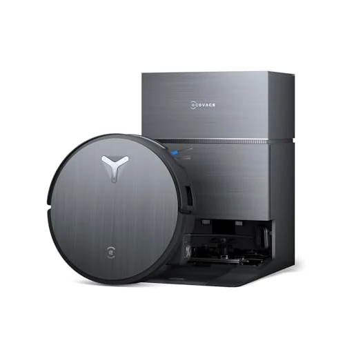 ECOVACS DEEBOT X11 PRO Omni Robot Vacuum Cleaner with Wiping Function, 18000 Pa, OZMO Roller, ZeroTangle 3.0, TruEdge 2.0, Hot Water Mop Wash, Hot Air Drying, All-in-One Omni Station, YIKO-GPT