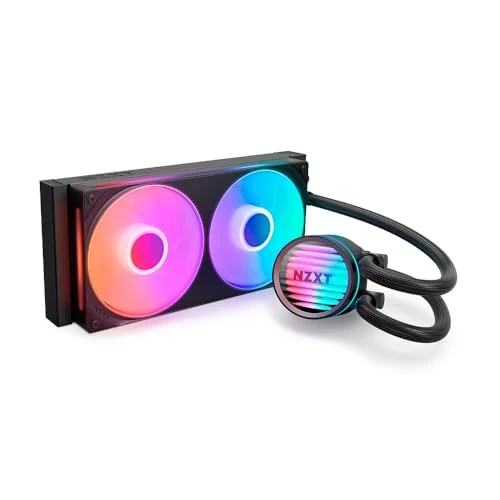 Offre limitée : NZXT Kraken Core 240 RGB - Refroidisseur liquide AIO CPU - Radiateur 240 mm - Ventilateur monobloc 240 mm - Compatible Intel® LGA 1851/1700/1200/115X & AMD® AM5/AM4 - Noir de 99.90 € à 59.90 € (40% de remise)
