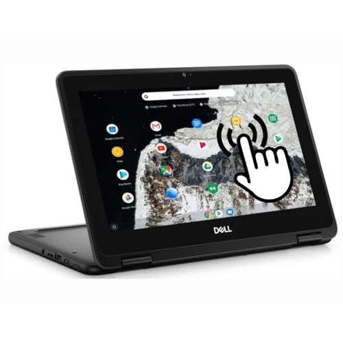 Offerta a tempo: 2019 Dell Chromebook 11 3100 con Intel Celeron N4020 (11,6-pollici, 4GB RAM, 32GB SSD) (QWERTY Inglese) (Ricondizionato) - 5% da 90.24 € a 85.73 €