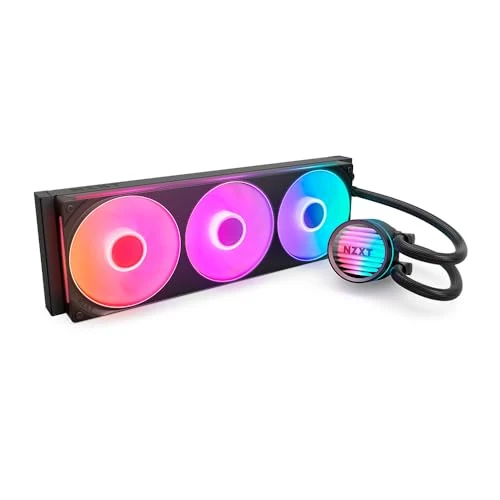 Oferta limitada: NZXT Kraken Core 360 RGB - Refrigerador Líquido AIO 360mm - Negro de 106.00 € a 106.00 € (ahorro 0.00%)