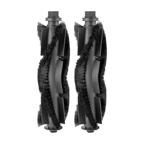 Offerta a tempo: Confezione da 2 spazzole a rullo di ricambio M2 Pro/M2S Pro, compatibili con robot aspirapolvere Lefant M2 Pro/M2S Pro/M1, kit di accessori per spazzole a rullo principale, spazzola multi-superficie - 0.00% da 22.99 € a 22.99 €