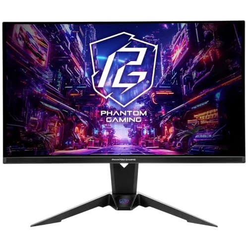 Offerta a tempo: Monitor ASROCK PGO27QFV, 27", QHD (2560 x 1440), 360Hz, 1500:1,0.03 MS, 2HDMI+DP, WiFi, Nero - 0.00% da 386.49 € a 386.49 €