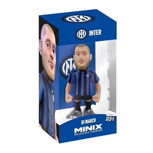 Tijdelijke aanbieding: Minix Verzamelbeeldjes van 12 cm - Officiële gelicentieerde Serie A voetbalfiguren - Kies je favoriete Nerazzurri-sterren (Federico Dimarco) van 15.90 € naar 15.90 € (0.00% korting)