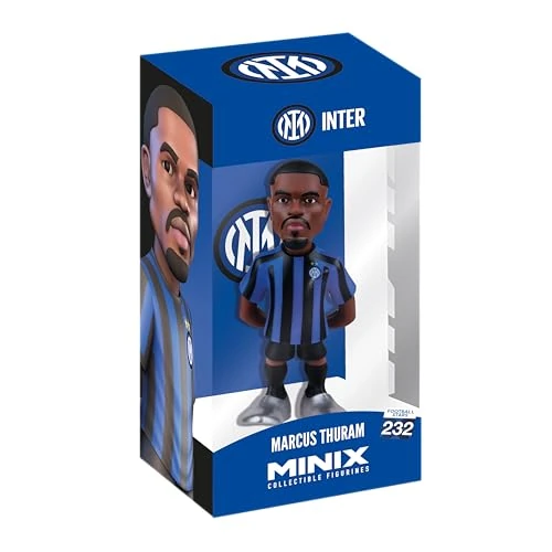 Limited-time offer: Minix 12cm Collectible Figurines – Official Licensed Serie A Soccer Figures – Choose Your Favorite Nerazzurri Stars (Marcus Thuram) from 19.84 £ to 19.84 £ (save 0.00%)