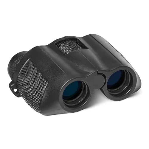 Offerta a tempo: Amazon Basics - Binocolo Compatto 7x25, Ottica FMC, Design Leggero e Portatile per Viaggi e Uso all'Aperto, Nero, Confezione da 1 - 21% da 28.85 € a 22.79 €
