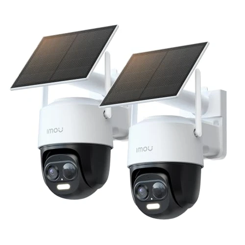 Oferta limitowana: Imou 2K solarna kamera monitoringowa zewnętrzna, 2 sztuki z 538.49 zł na 538.49 zł (oszczędź 0.00%)